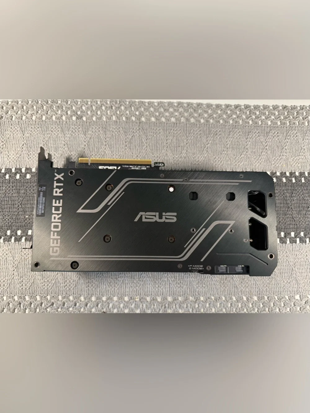 ASUS KO GeForce RTX 3070 Gaming OC Edition PCI-E KO-RTX3070-O8G-GAMING